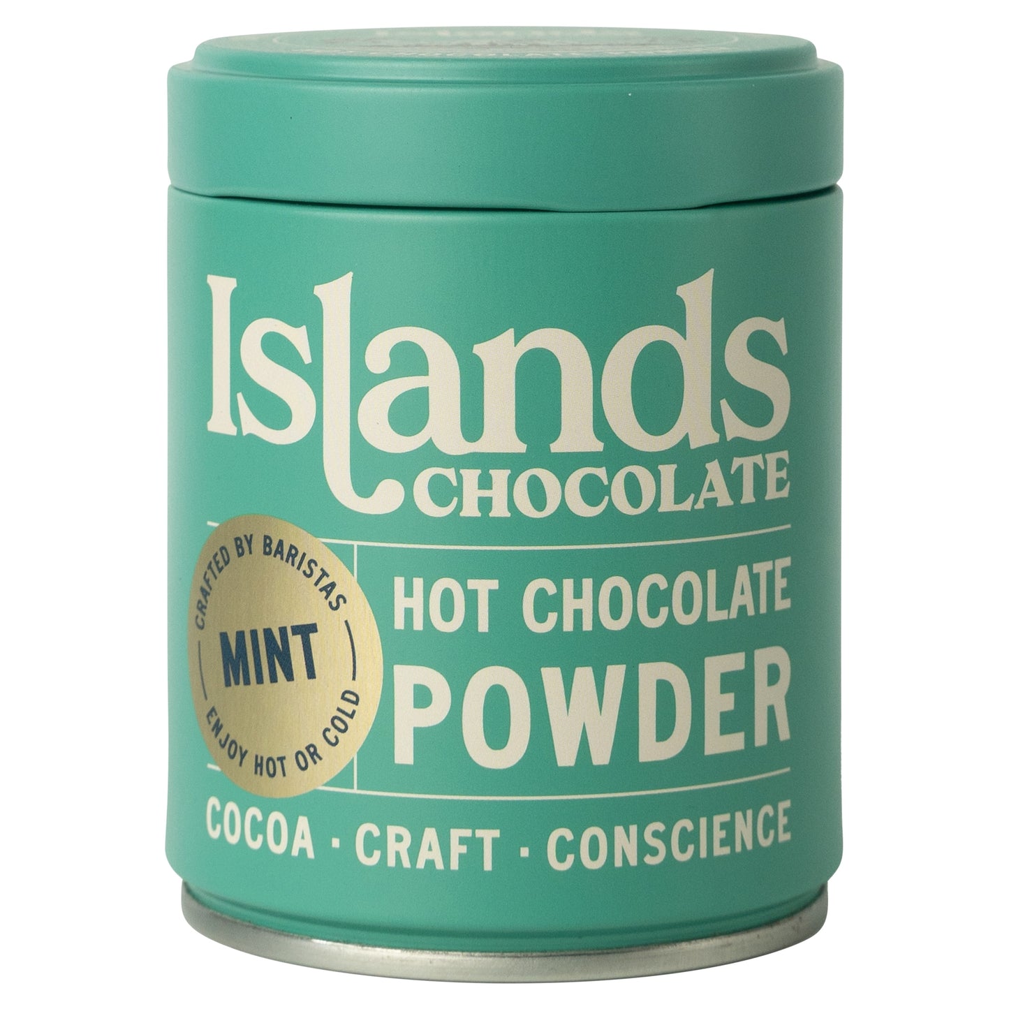 Islands Chocolate Mint Hot Chocolate Powder 200g — image 1