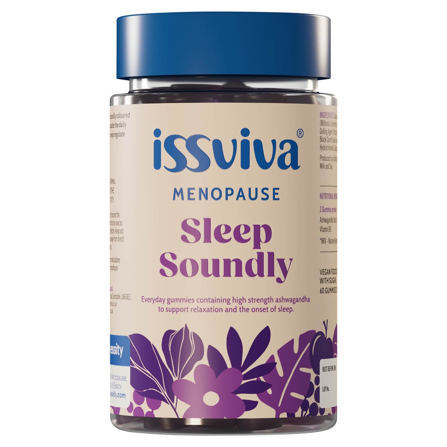 Issviva Menopause Sleep Soundly Food Supplement 180g — image 1