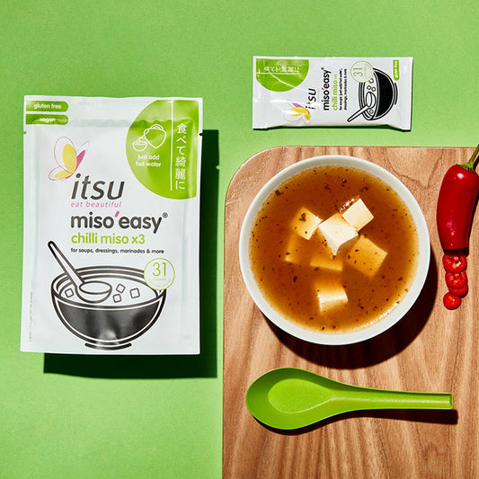 Itsu Miso'easy Chilli Miso 3X20g — image 2