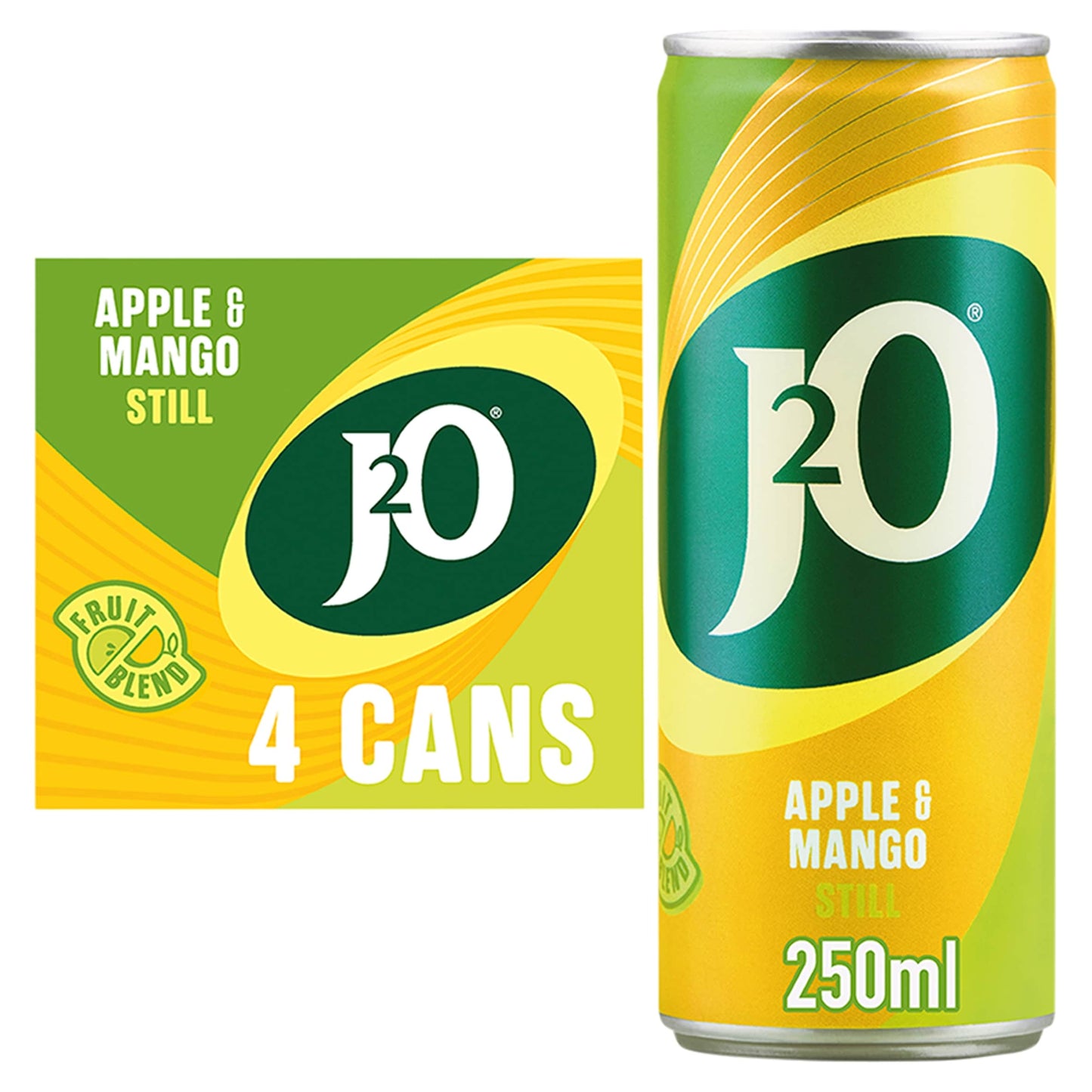 J2O Apple & Mango 4x250ml — image 1