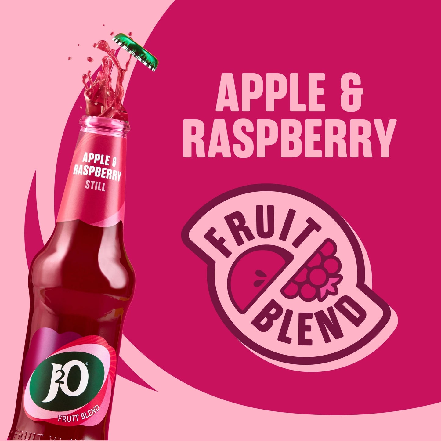 J2O Apple & Raspberry 4x275ml — image 5