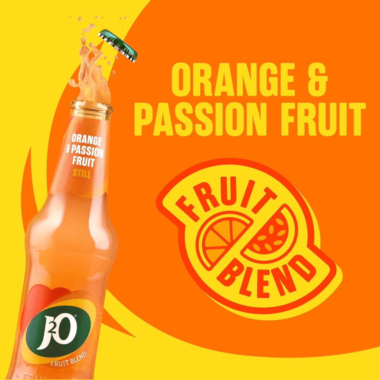 J2O Orange & Passion Fruit 4x275ml — image 4