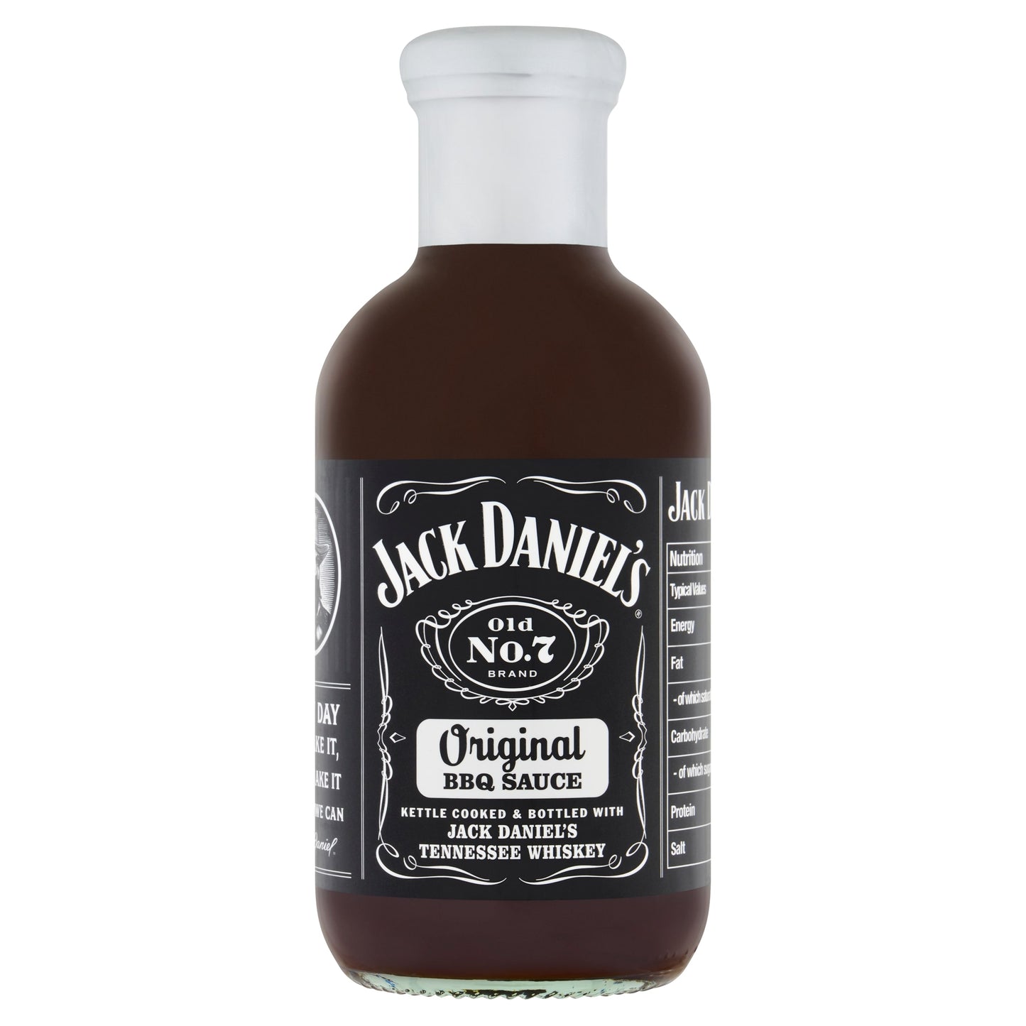 Jack Daniels Gluten Free Original Bbq Sauce 553G — image 1