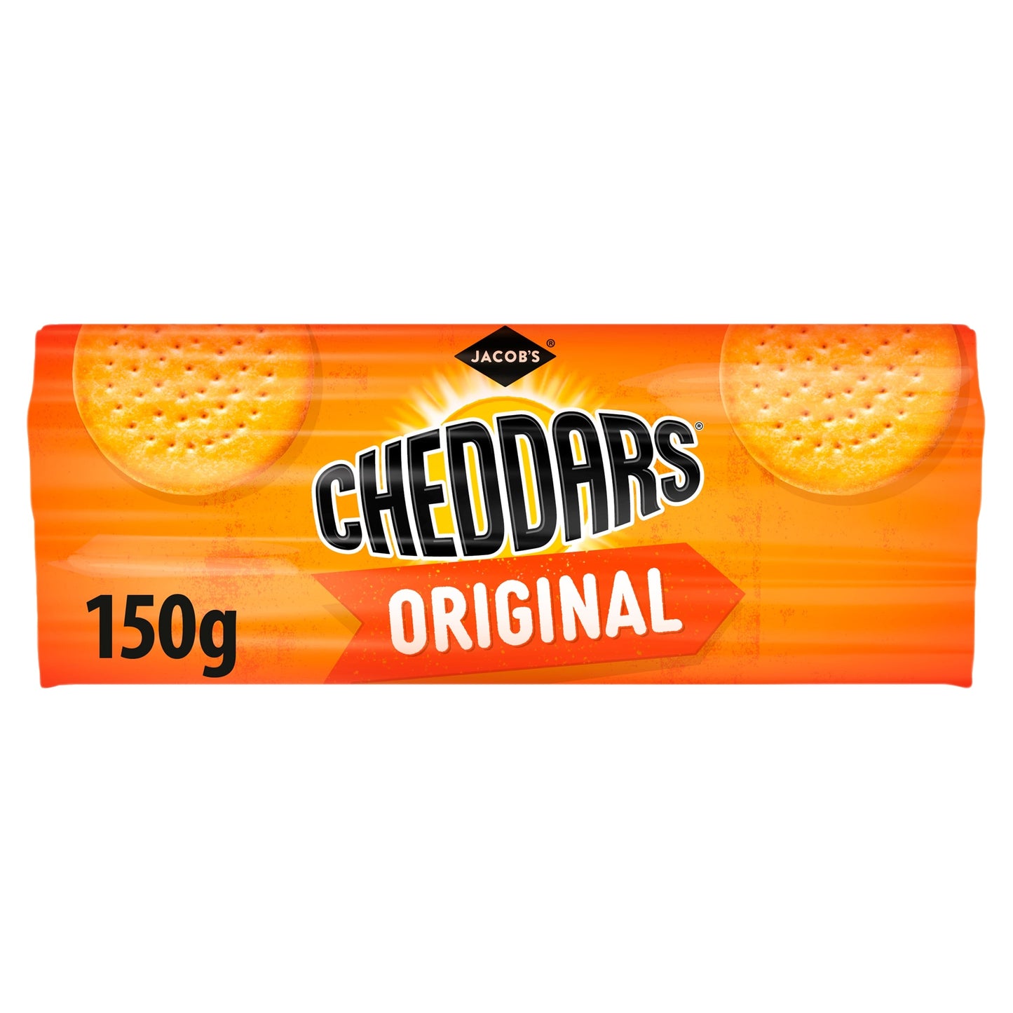 Jacob's Baked Cheddars Cheese Crackers 150g — image 1