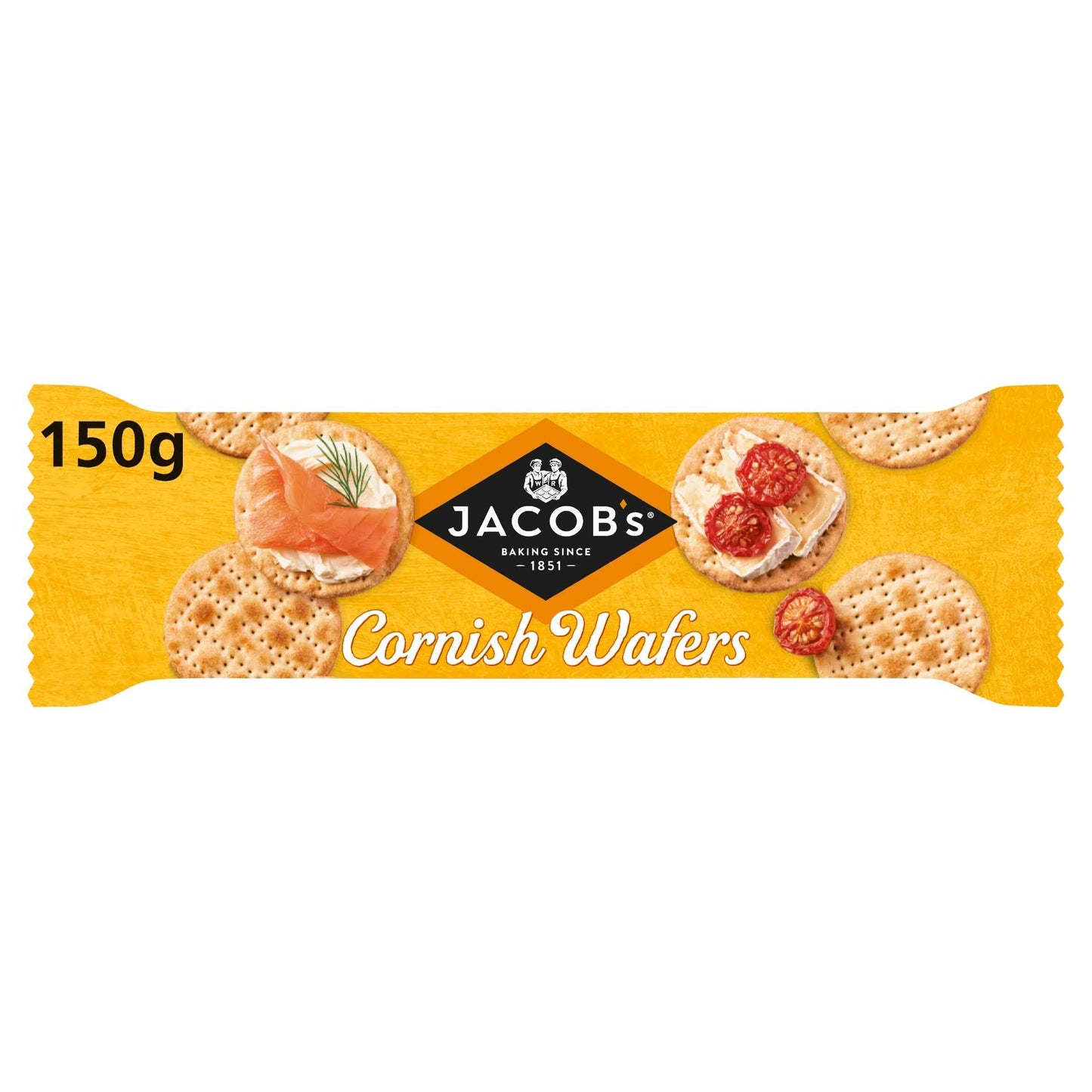 JACOB'S Cornish Wafers Crackers 150g