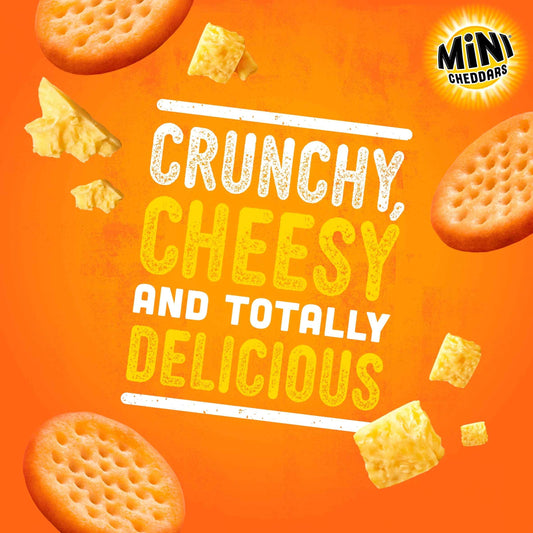 JACOB'S Mini Cheddars Original Multipack Snacks 12x23g