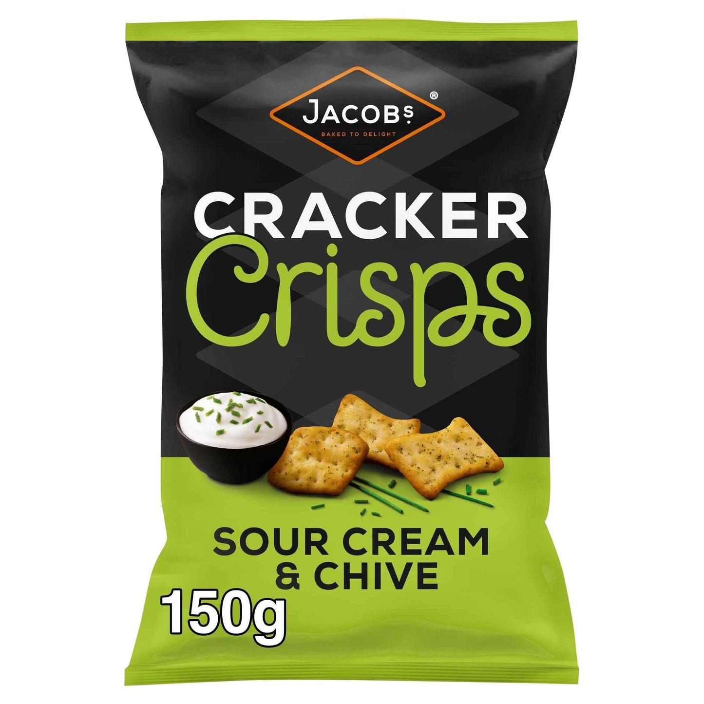 Jacobs Cracker Sour Cream & Chive 150 G