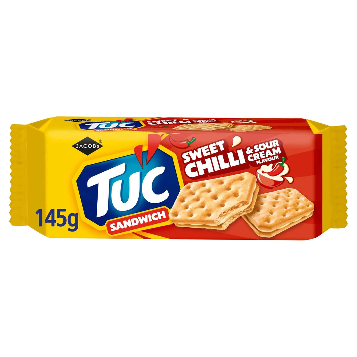 JACOBS Tuc Sandwich Sweet Chilli & Sour Cream