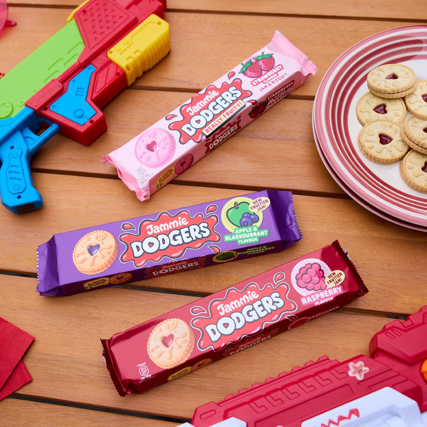 Jammie Dodgers Biscuits 140G — image 5