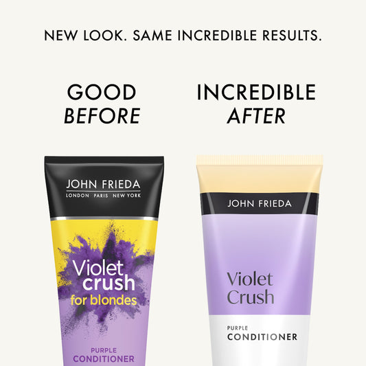 John Frieda Violet Crush Purple Conditioner 250ml — image 2