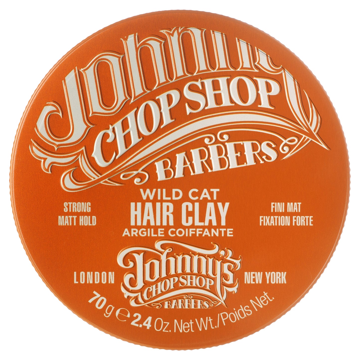 Johnny's Chop Shop Wild Cat Hair Clay 70g — image 1