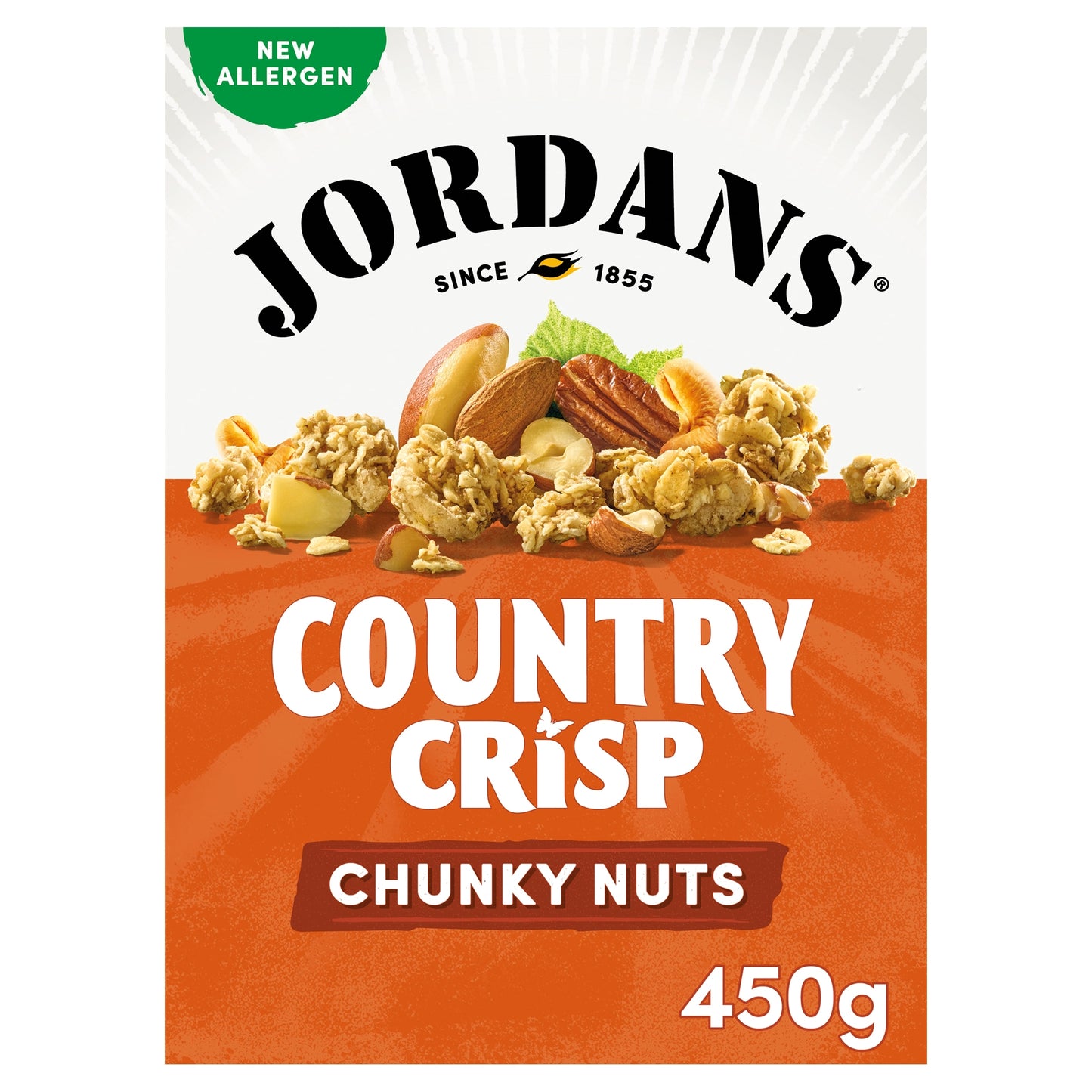 Jordans Country Crisp Chunky Nut Cereal 450g — image 1