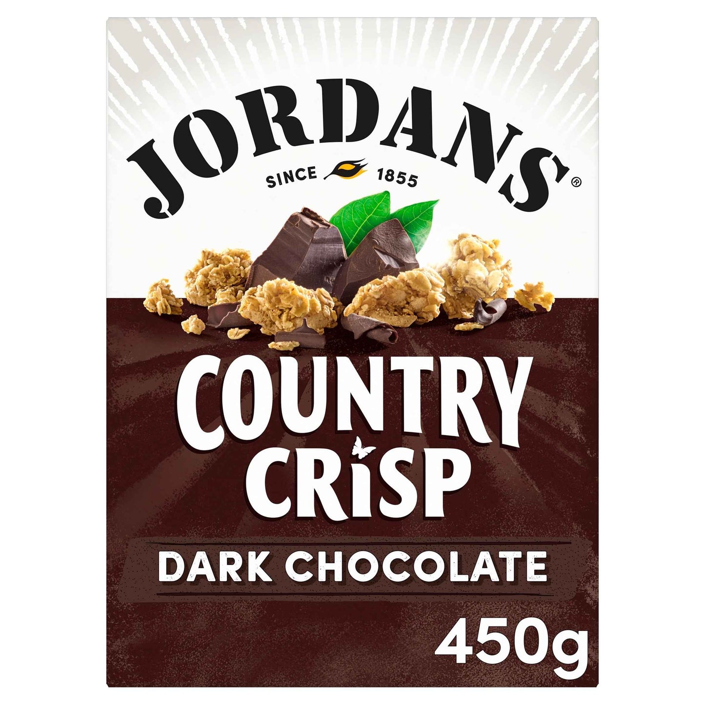 JORDANS Country Crisp Dark Chocolate Cereal 450g
