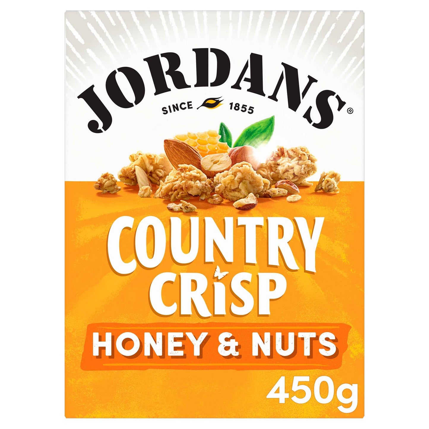 JORDANS Country Crisp Honey & Nut Cereal 450g