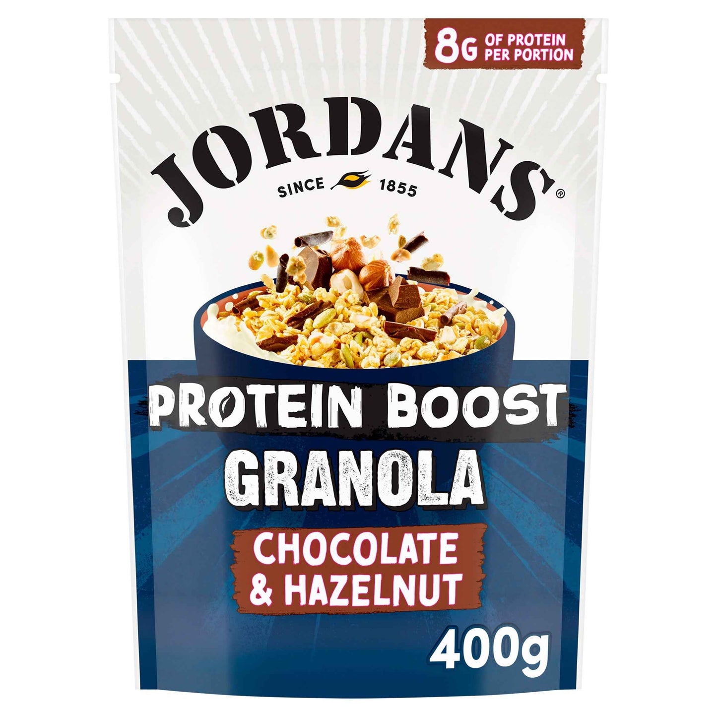 JORDANS Protein Granola Chocolate & Hazelnut 400g
