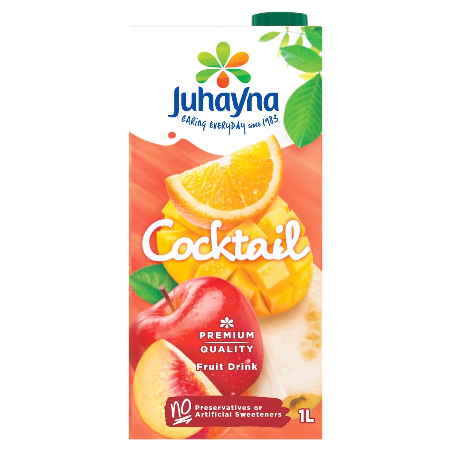 Juhayna Cocktail Fruit Drink 1 Litre — image 1