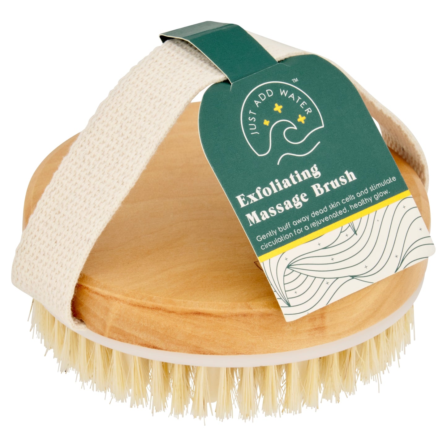 Just Add Water exfoliating massage brush — image 1