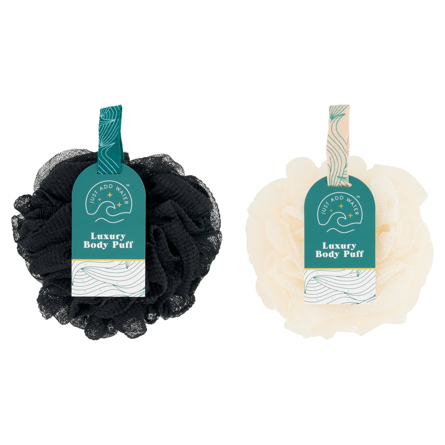 Just Add Water Luxury Body Puff — image 2