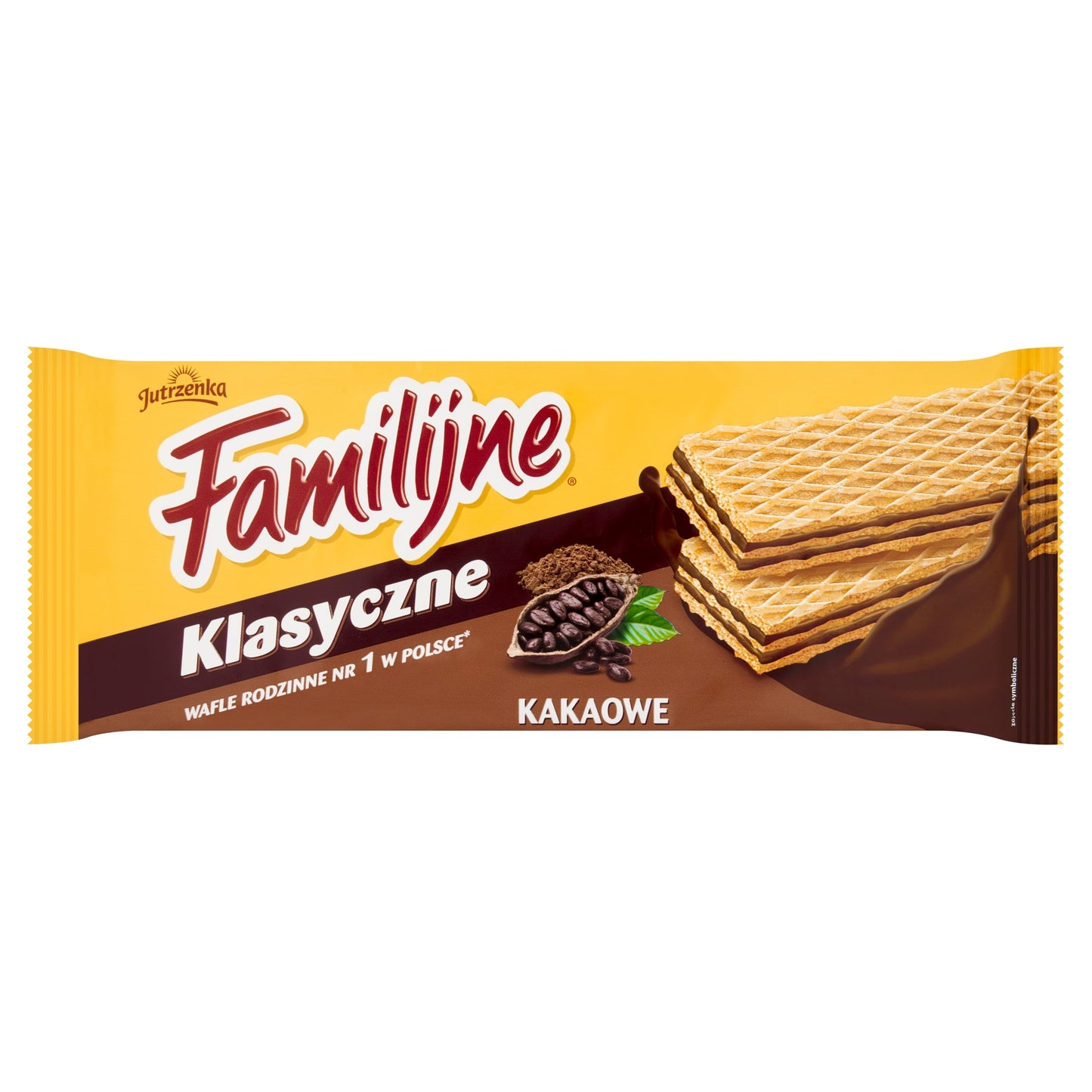 Jutrzenka Familijne Wafers - Cocoa 180g — image 1