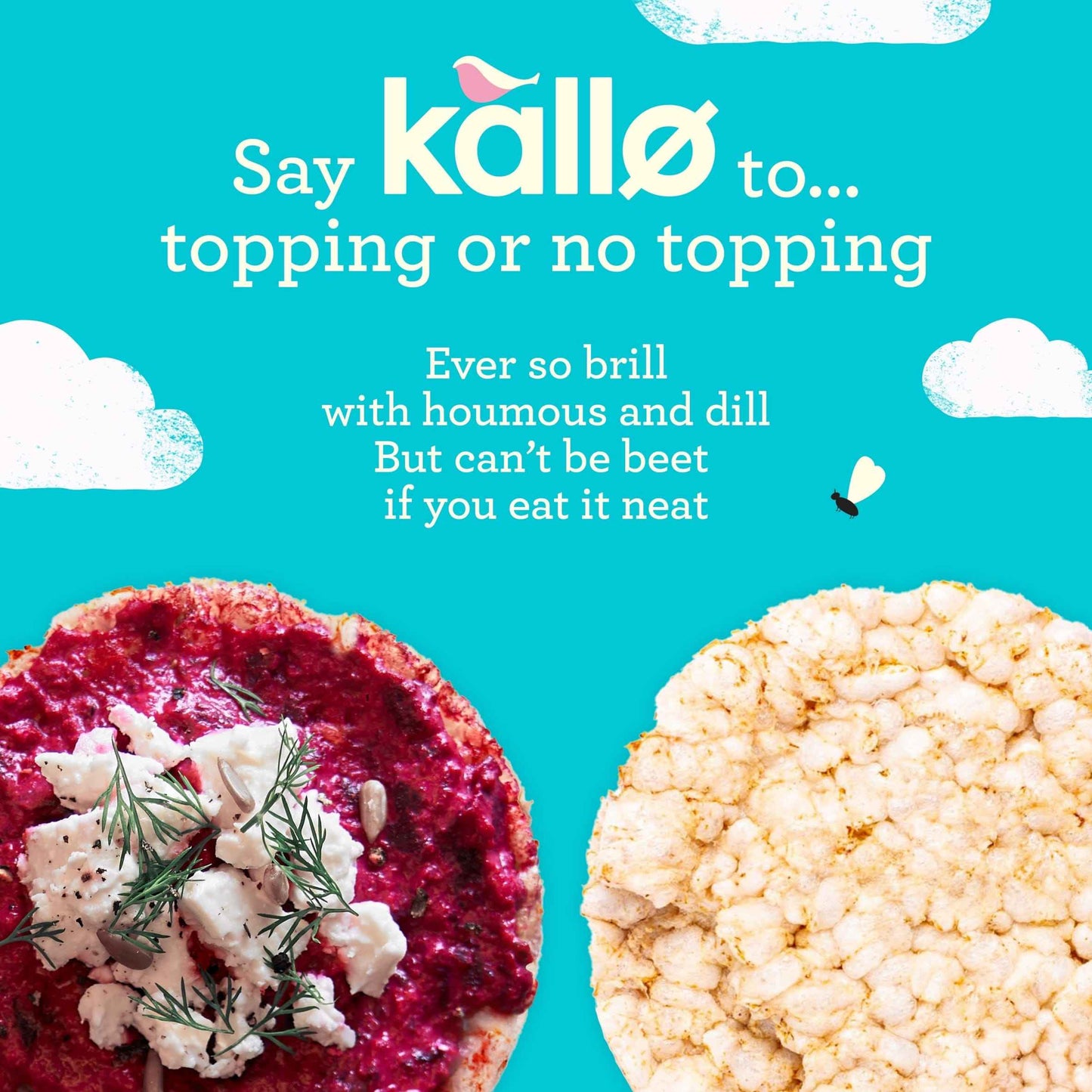 Kallo Beetroot Veggie Cakes 122g extra photo