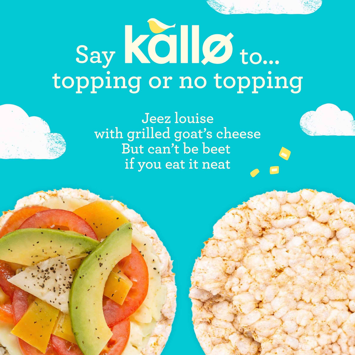 Kallo Lightly Salted Low Fat Corn Cakes 130g extra photo