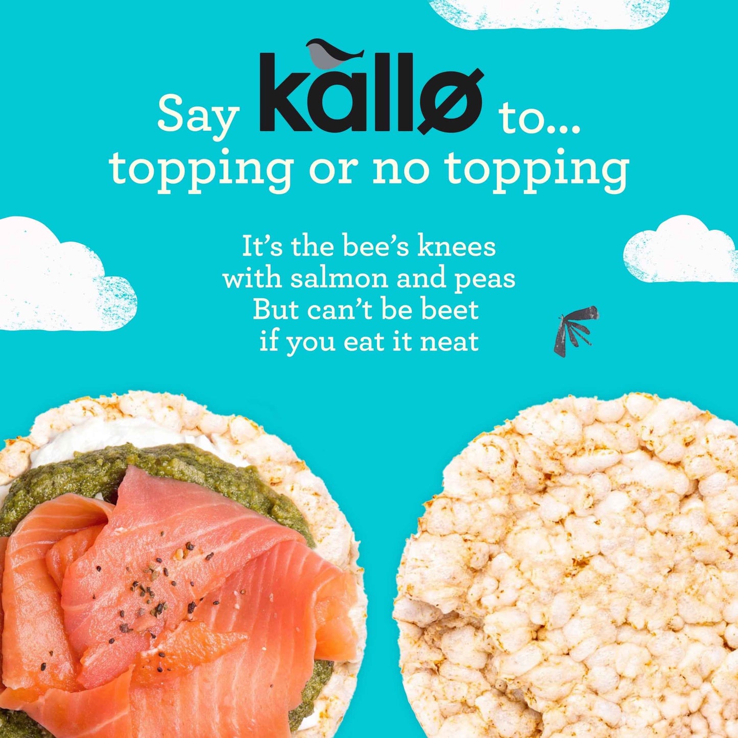 Kallo Protein Lentil Cakes 100g extra photo