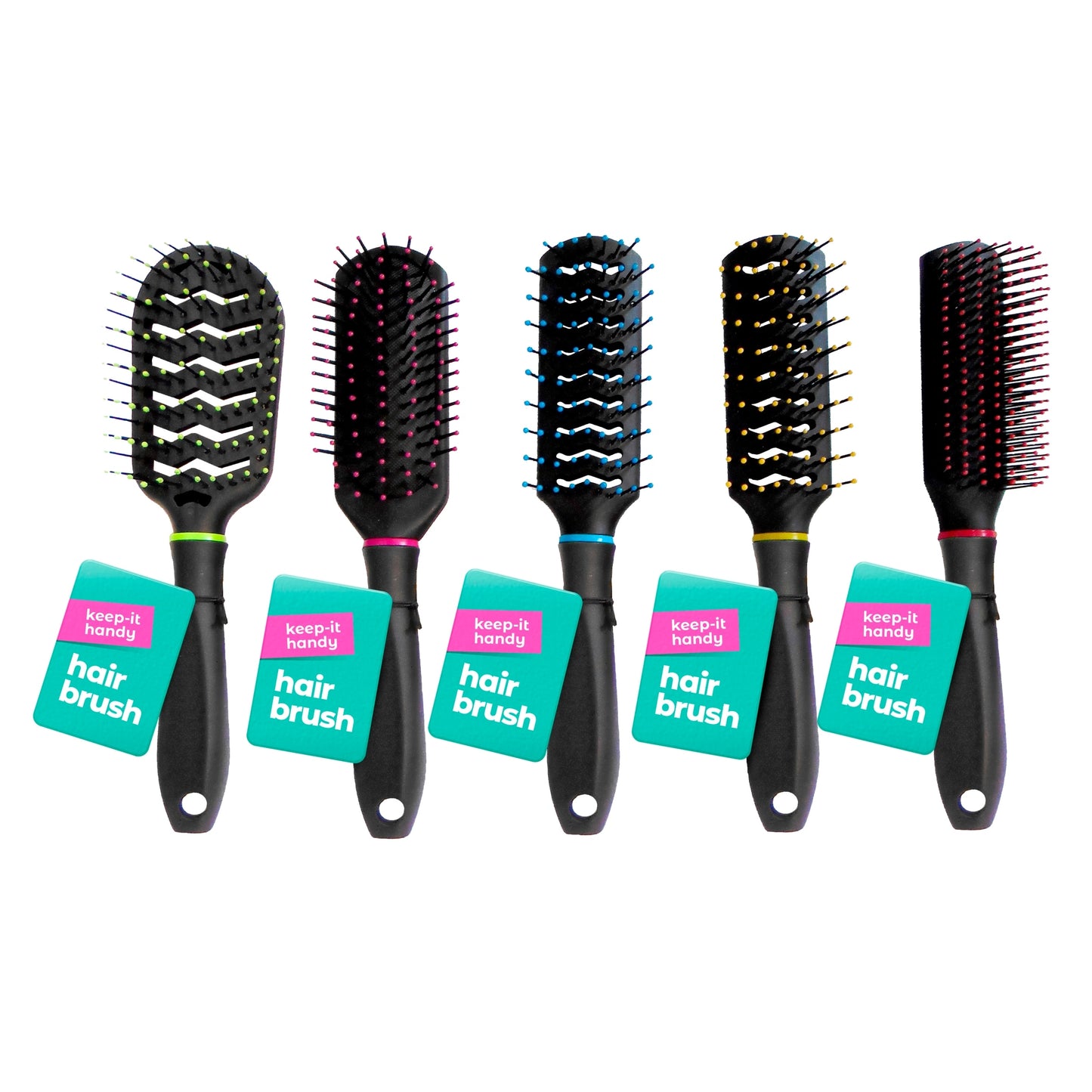 Keep It Handy Silky Smooth Hair Brush Assorted — image 1