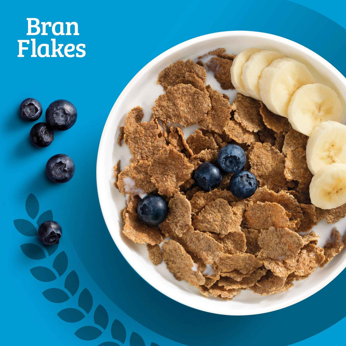 Kellogg's Bran Flakes Breakfast Cereal 500g gallery