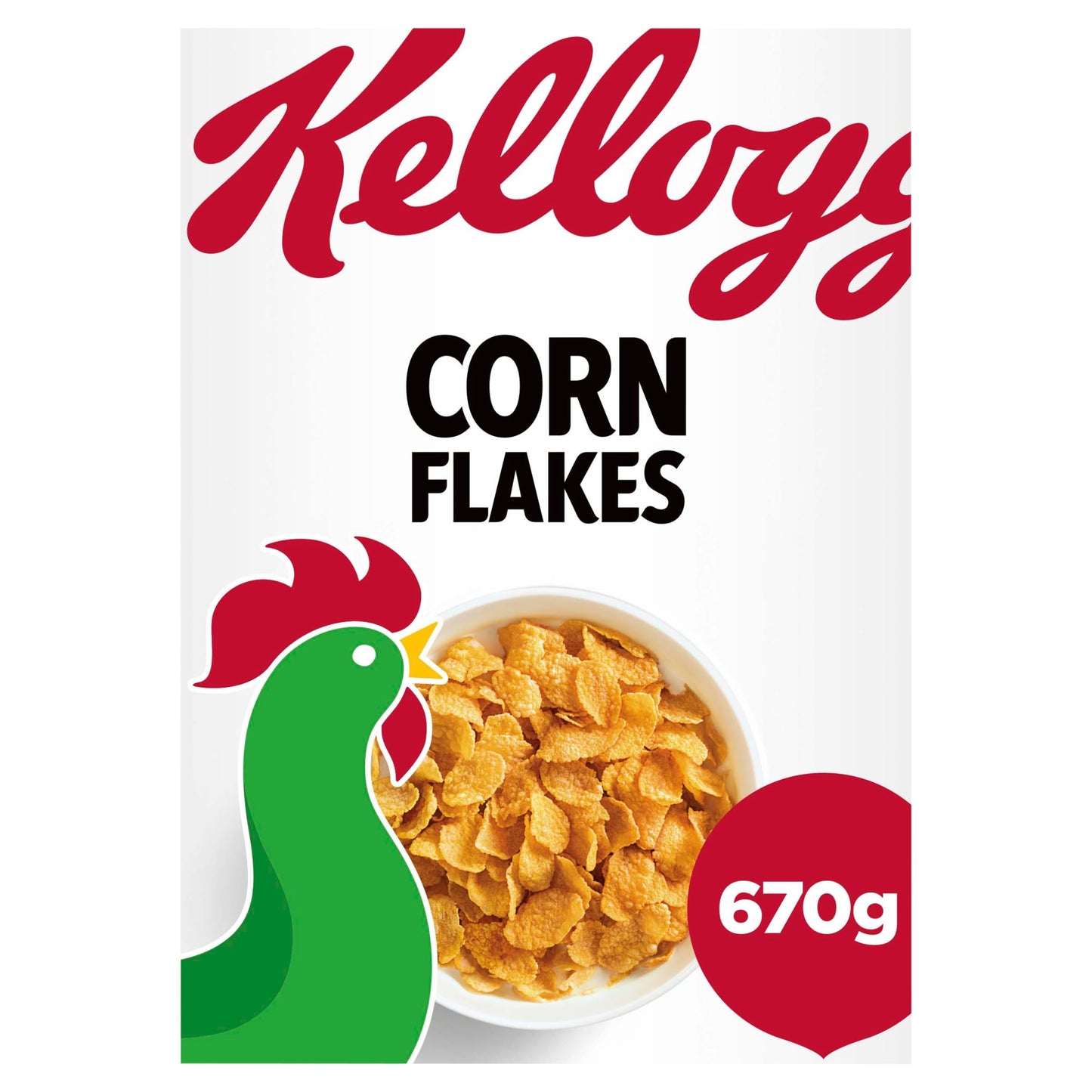 Kellogg's Corn Flakes Breakfast Cereal 670g — image 1