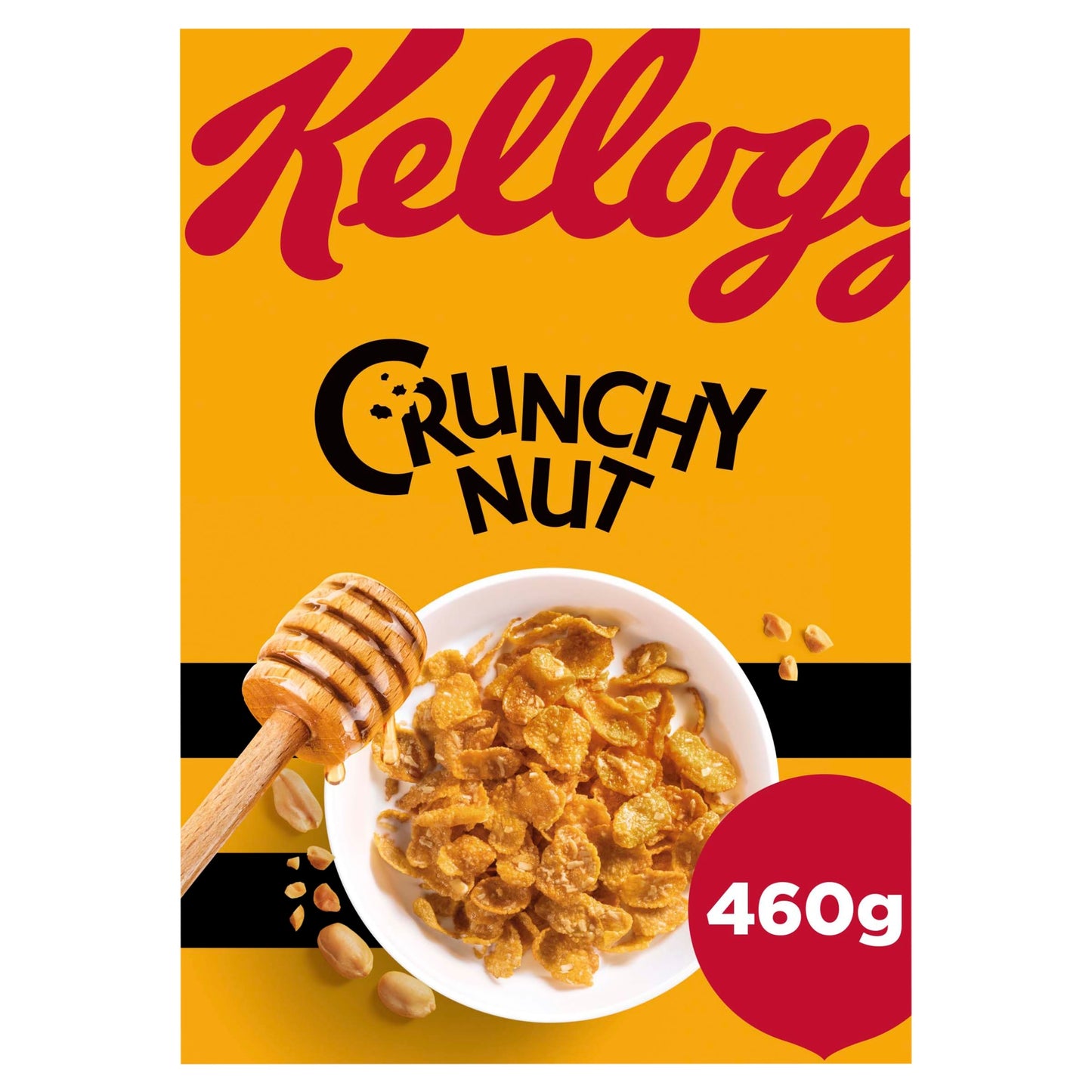 Kellogg's Crunchy Nut Breakfast Cereal 460g — image 1