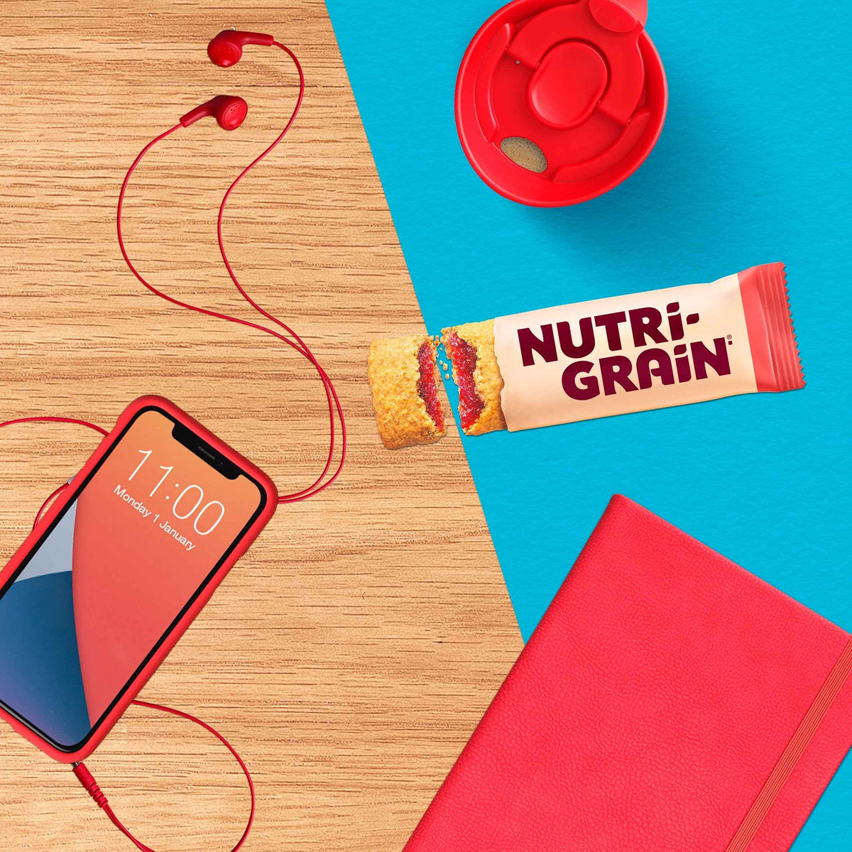 Kellogg's Nutri-grain Strawberry Snack Bars 6x37g gallery