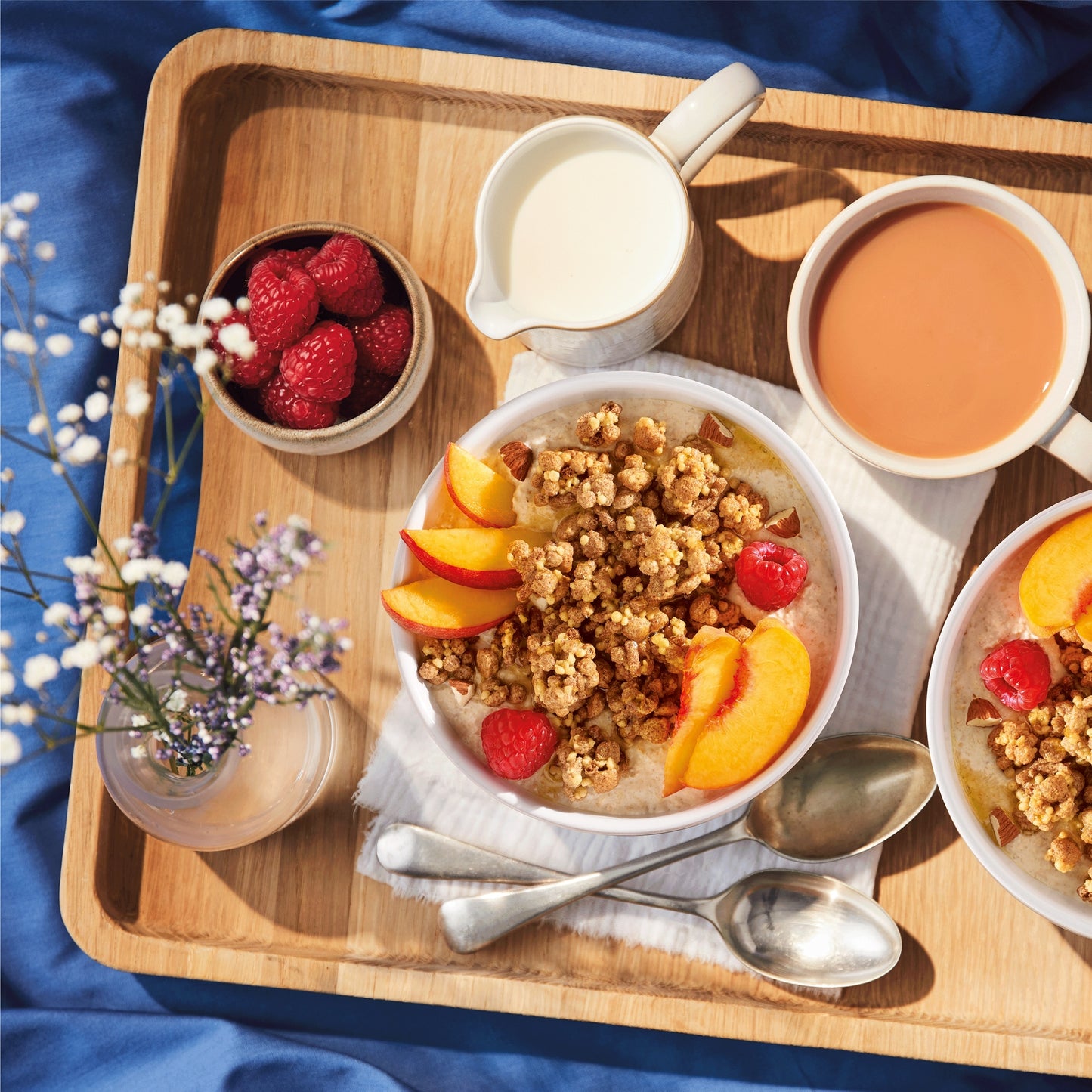 Kellogg's Special K Crunchy Golden Clusters Breakfast Cereal 360g — image 3