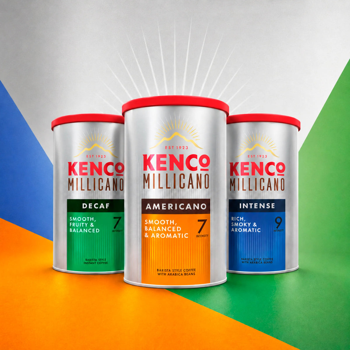 Kenco Millicano Americano Instant Coffee 90g — image 4
