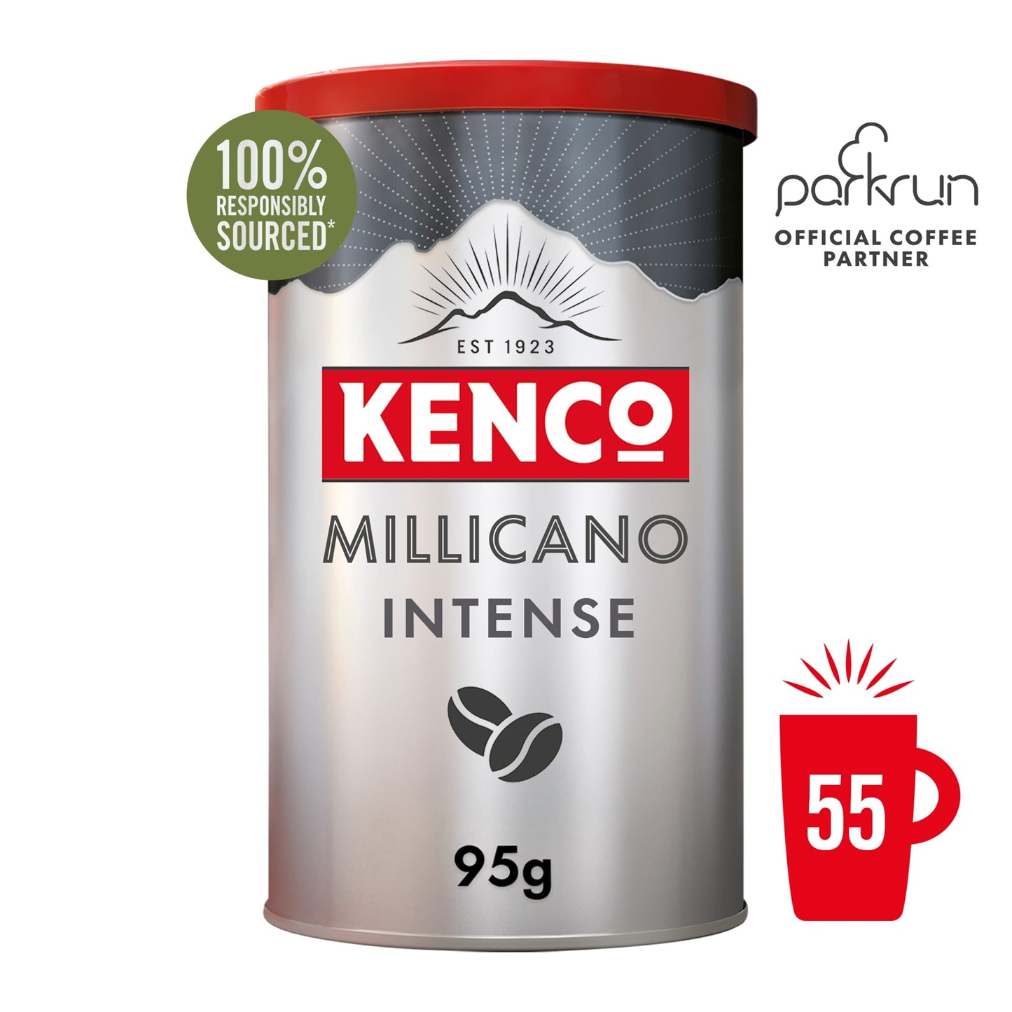 Kenco Millicano Americano Intense Instant Coffee 95G — image 1