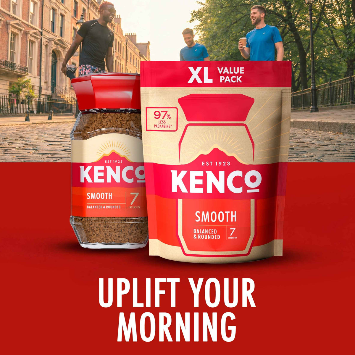 KENCO Smooth Instant Coffee 190g gallery