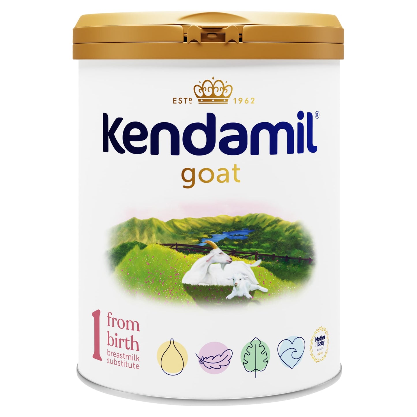 Kendamil Goat First Infant Milk Stage 1 From Birth 800g — image 1