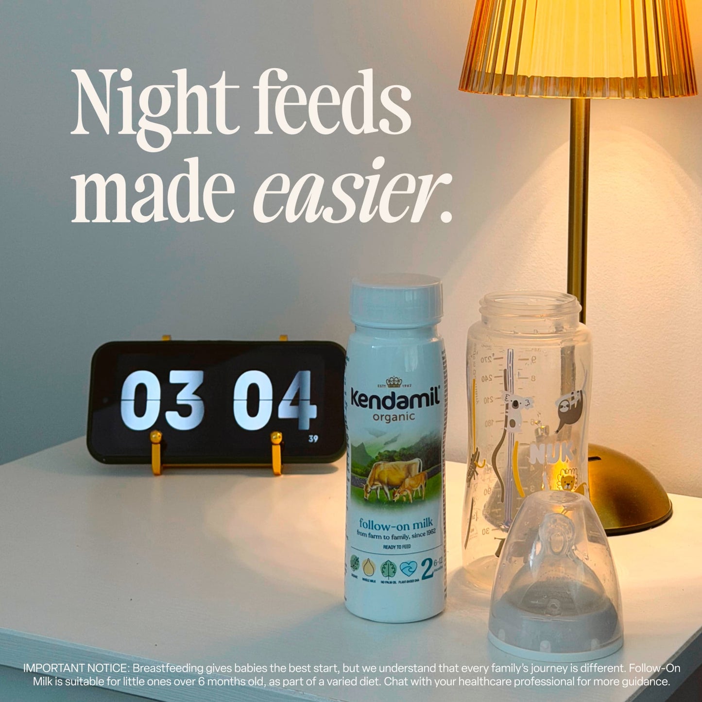 Kendamil Organic Ready to Feed 6x200ml 6-12 months — image 5