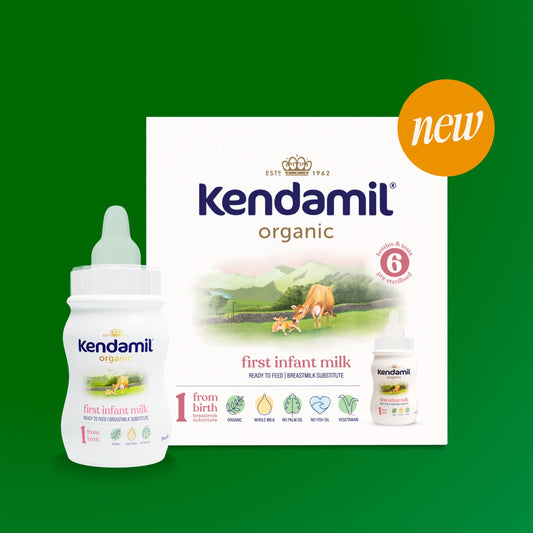 Kendamil Organic Ready to Feed First Infant Milk 6x70ml — image 2