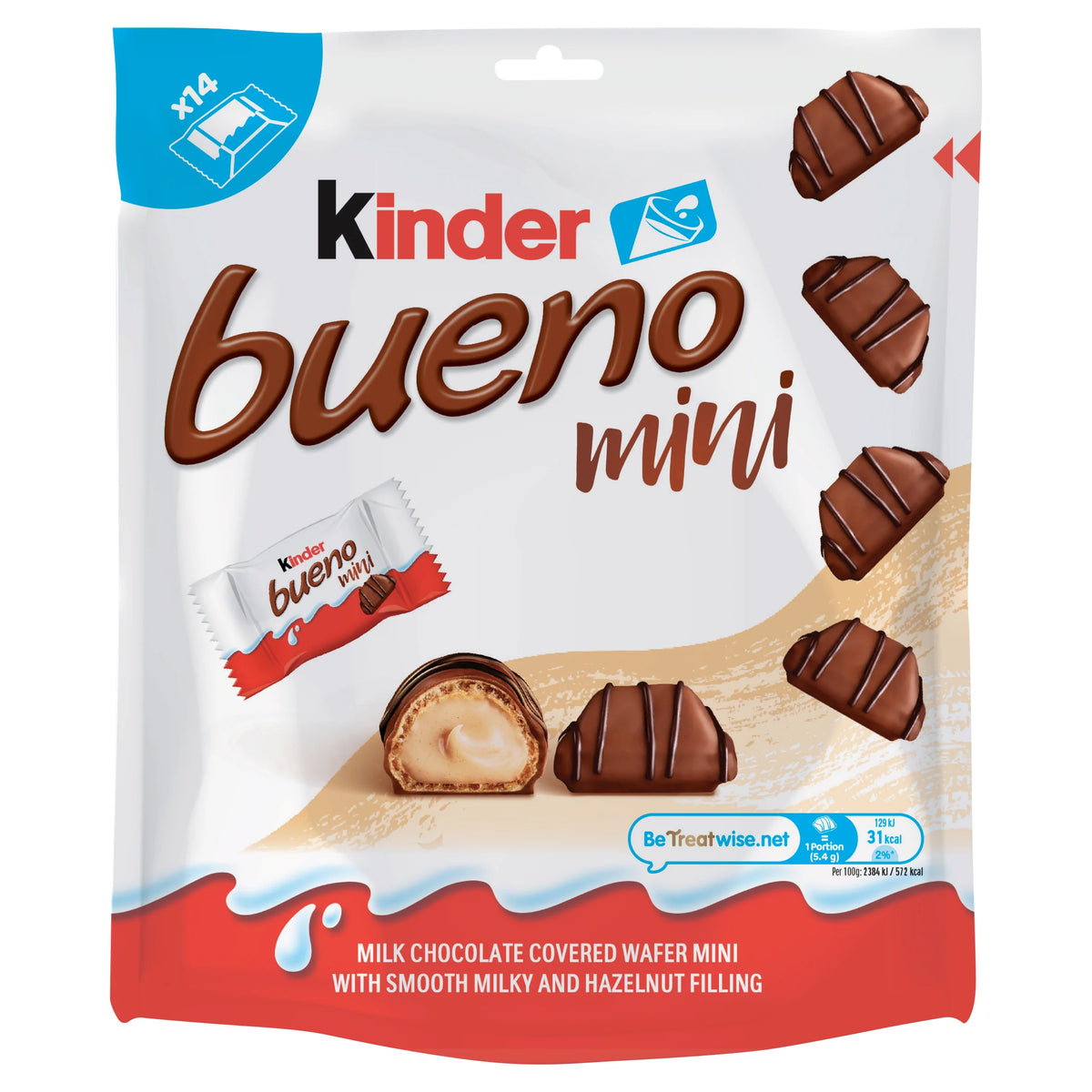 Kinder Bueno Mini Bites 75.6g — image 1