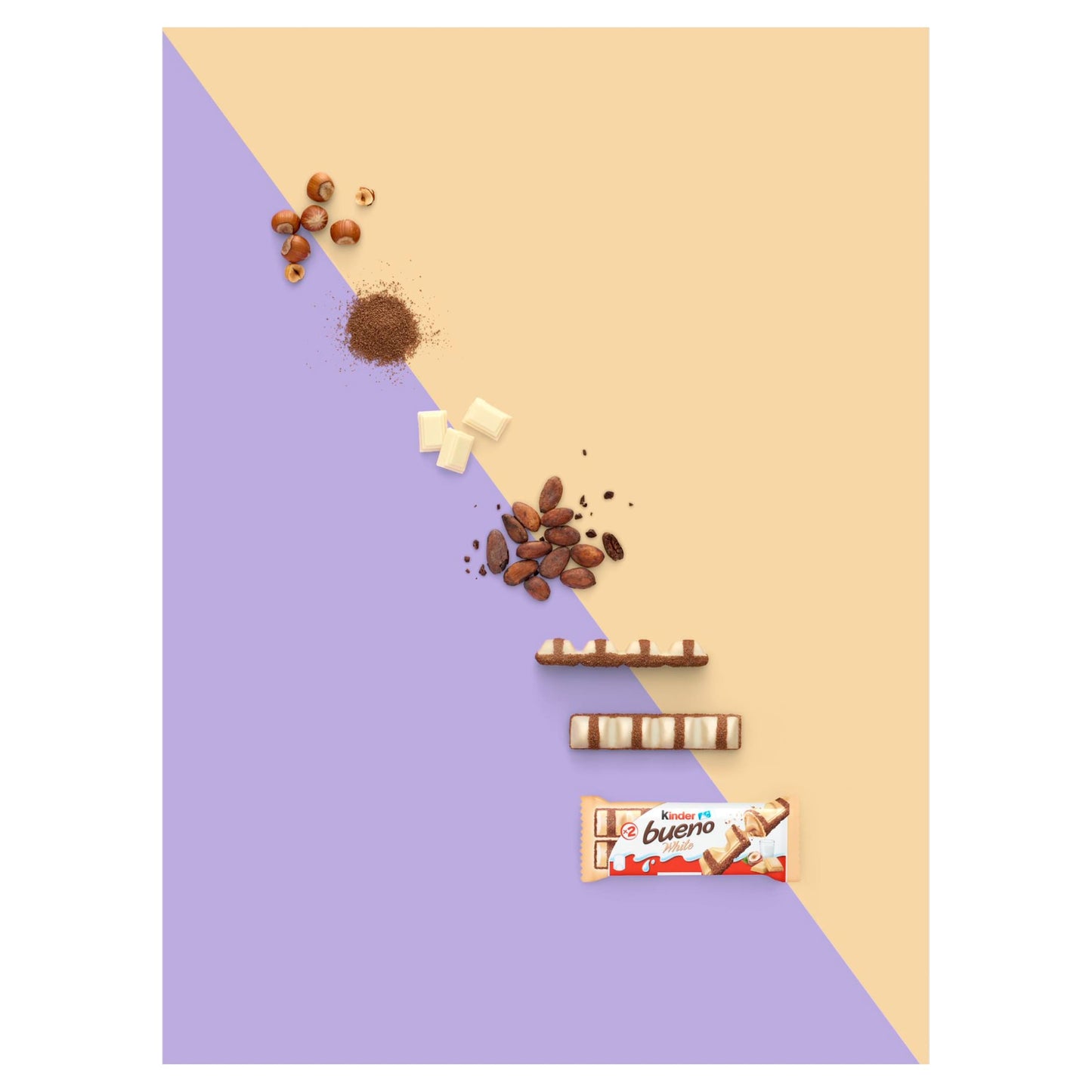 Kinder Bueno White Chocolate Bars Multipack 3 X 39g — image 4