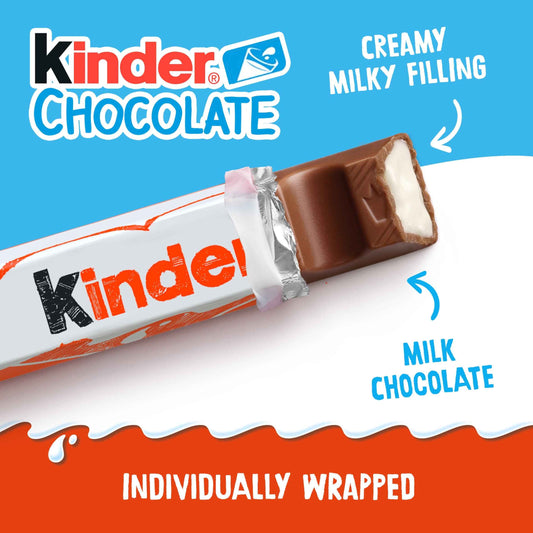 KINDER Mini Treats 16 Pack 200g 200g pack shot