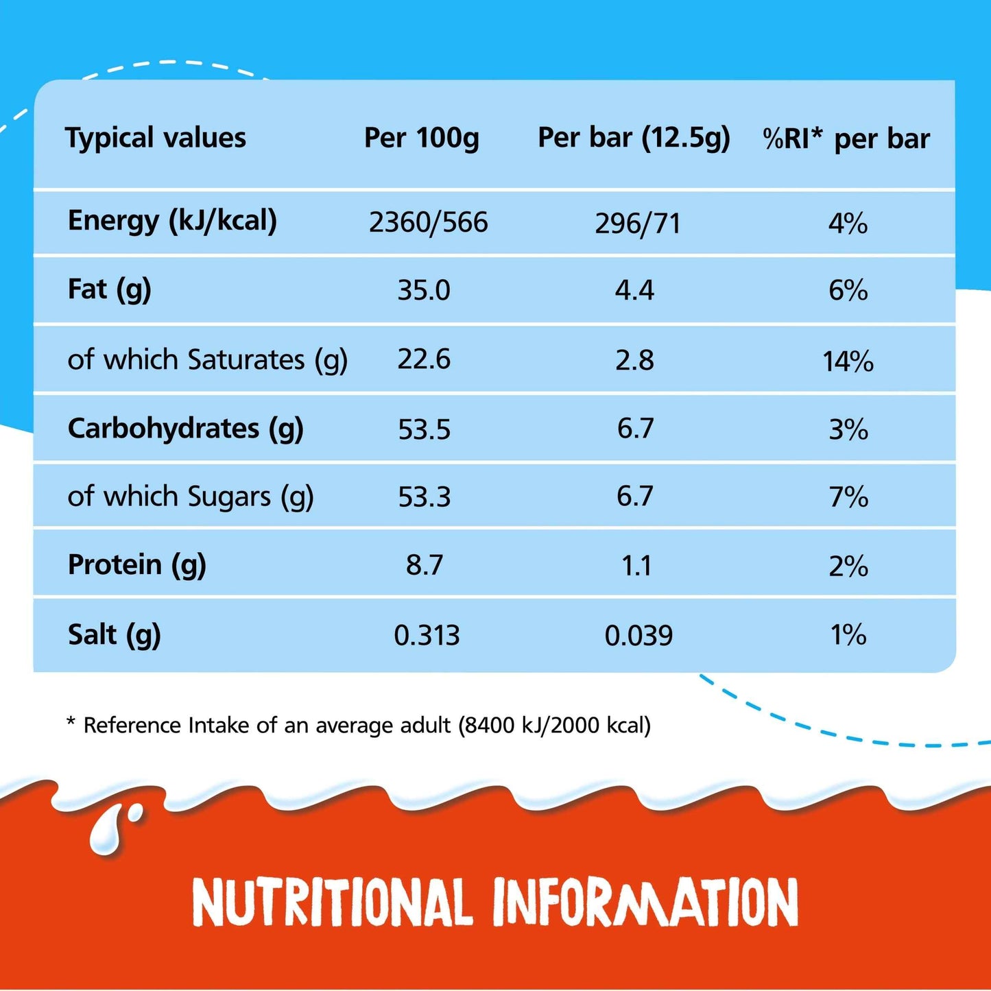 KINDER Snack Bar 21g extra photo