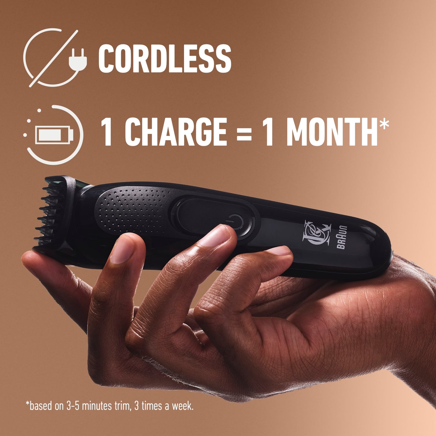 King C Gillette Beard Hair Trimmer — image 5