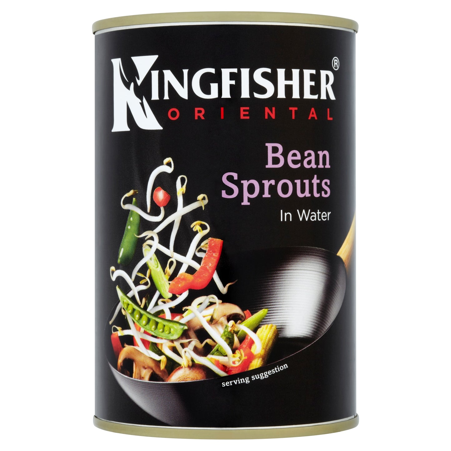 Kingfisher Bean Sprouts 410G — image 1