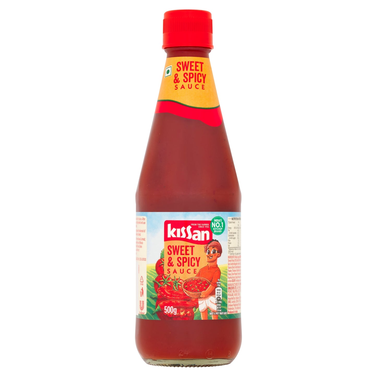 Kissan Sweet and Spicy Tomato Sauce 500g — image 1