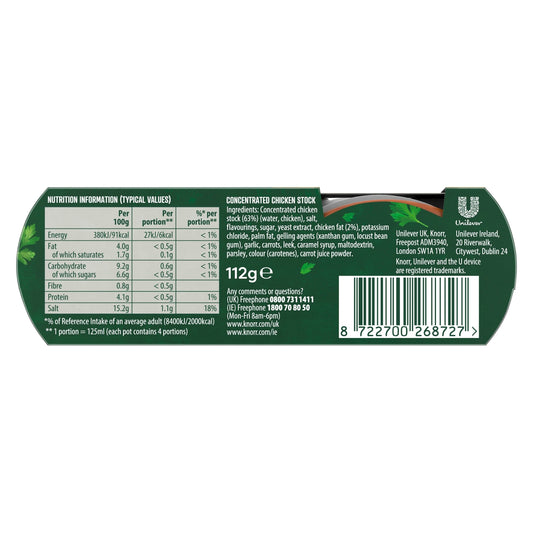 Knorr Chicken Stock Pot 4 x 28g — image 2