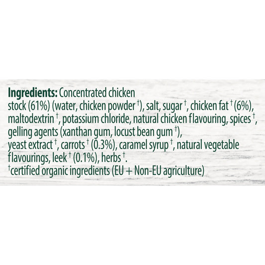 Knorr Organic Chicken Stock Pot 4x26g — image 2
