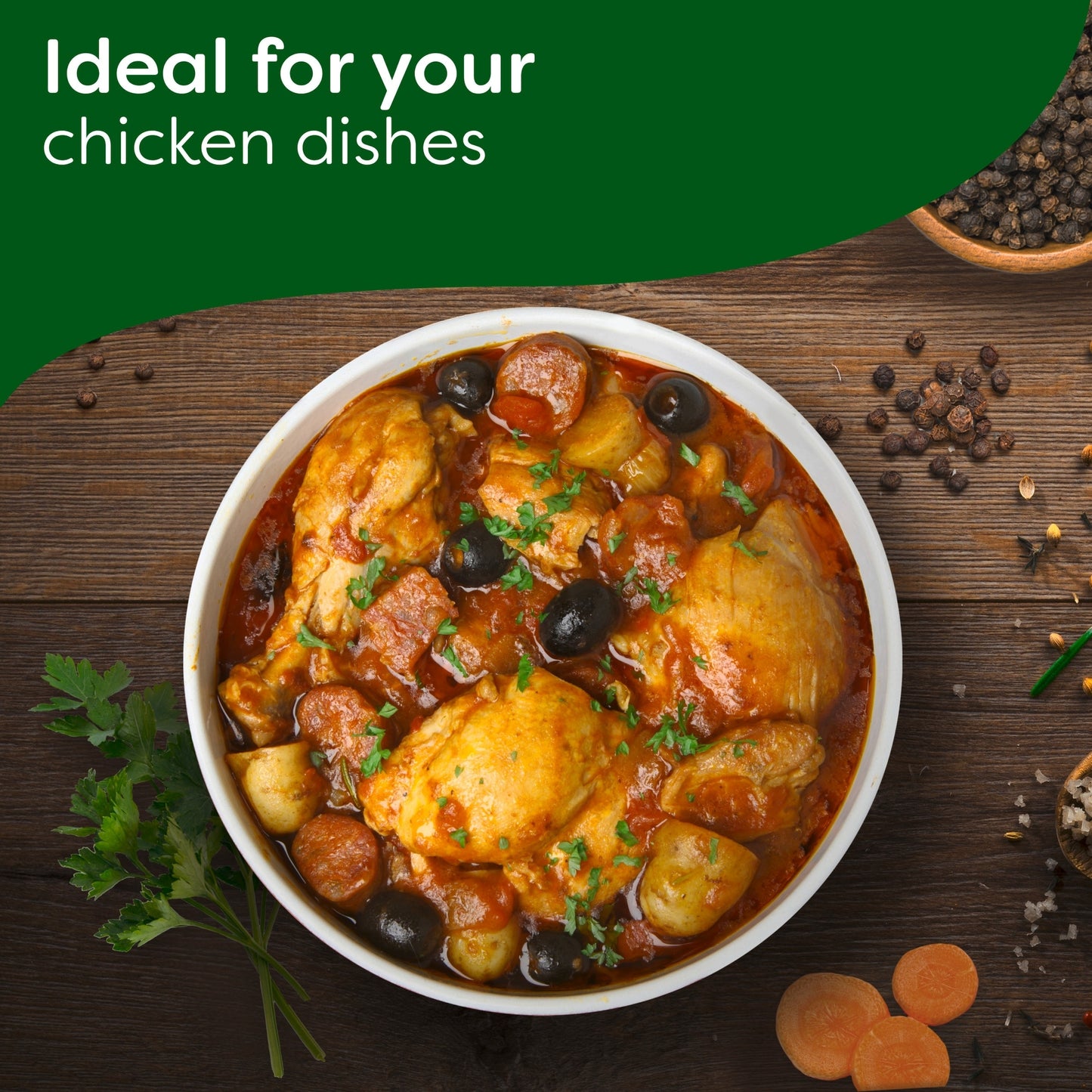 Knorr Organic Chicken Stock Pot 4x26g — image 4