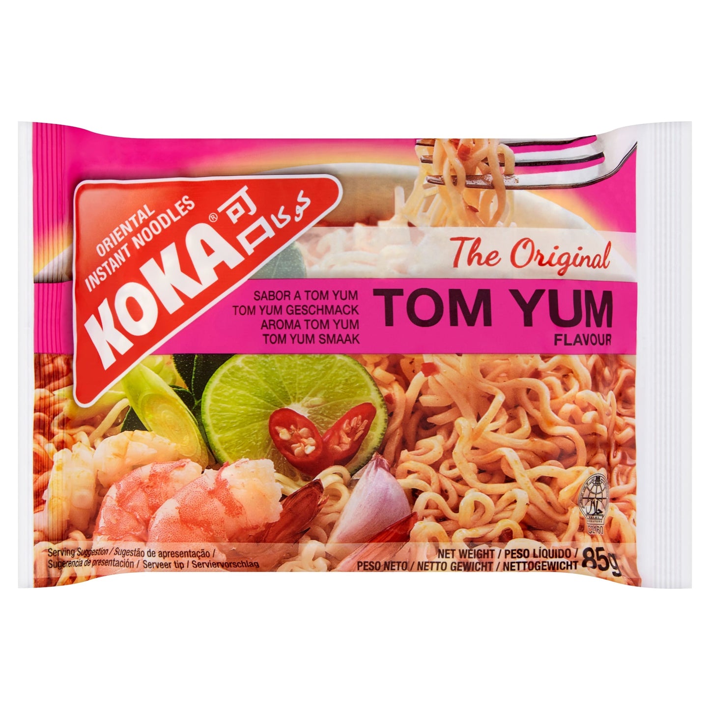 Koka Tom Yum Noodles 85G — image 1