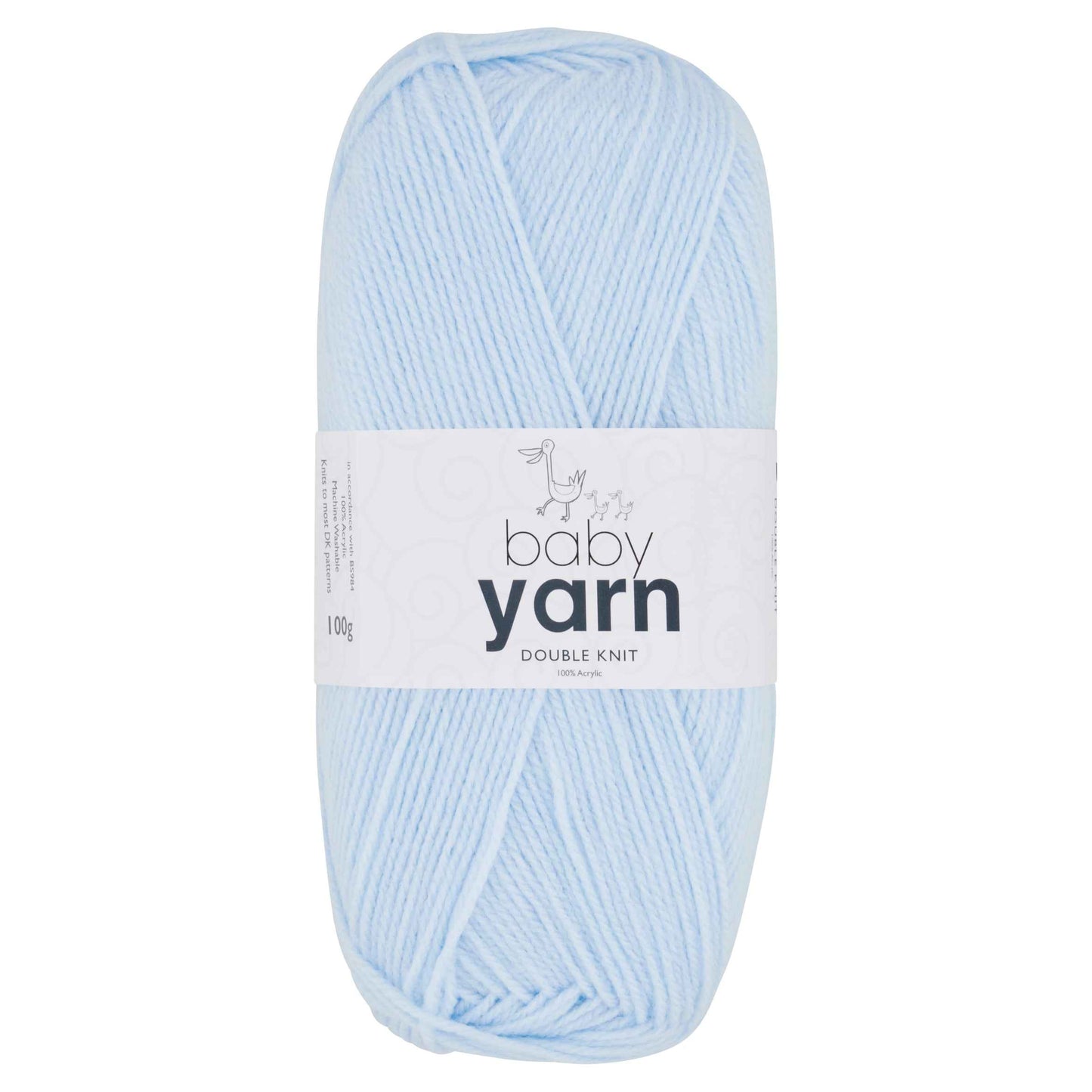 KORBOND Baby Yarn Blue 100g